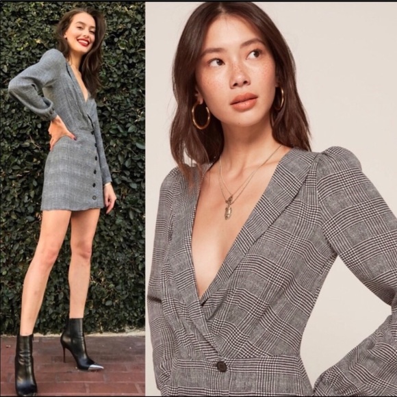 reformation woodbury dress